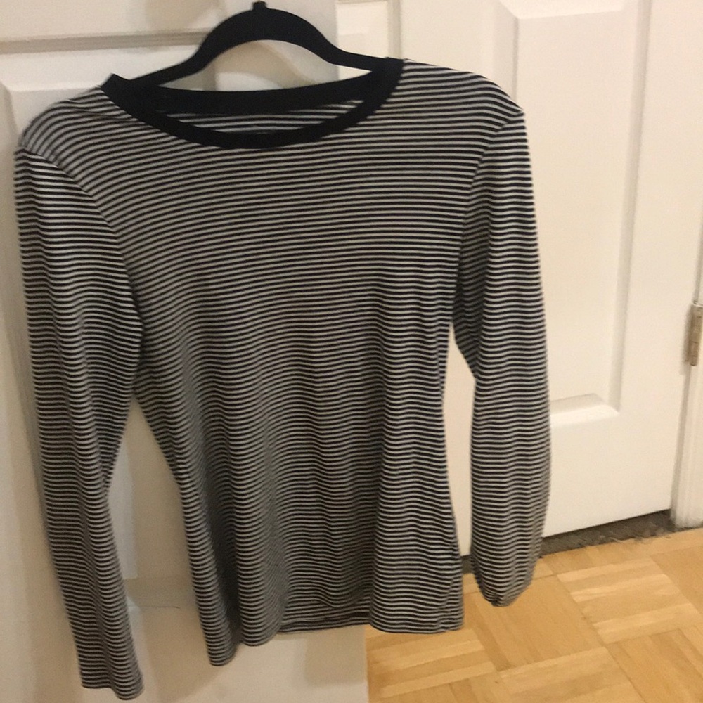 Striped longsleeve Tee